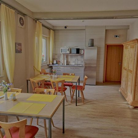 Pension Und Ferienwohnungen Bachmann Wölfersheim Dış mekan fotoğraf