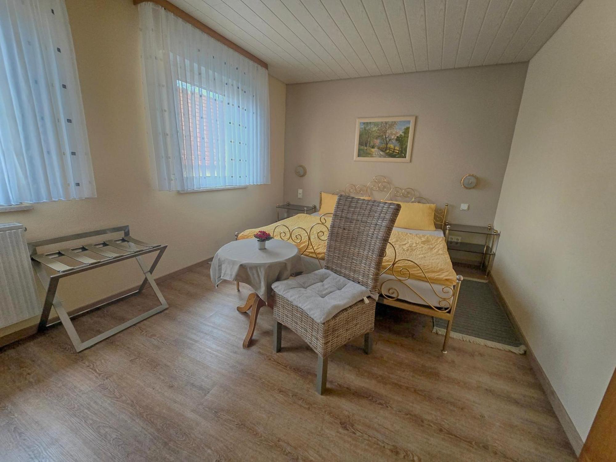 Pension Und Ferienwohnungen Bachmann Wölfersheim Dış mekan fotoğraf