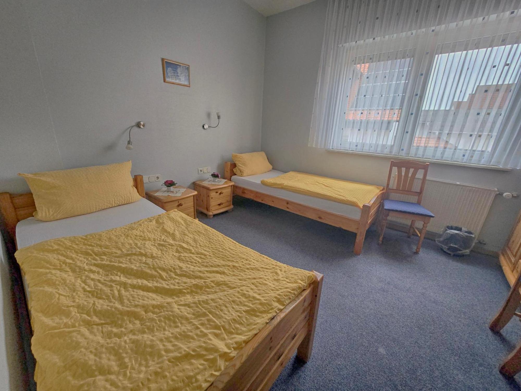 Pension Und Ferienwohnungen Bachmann Wölfersheim Dış mekan fotoğraf