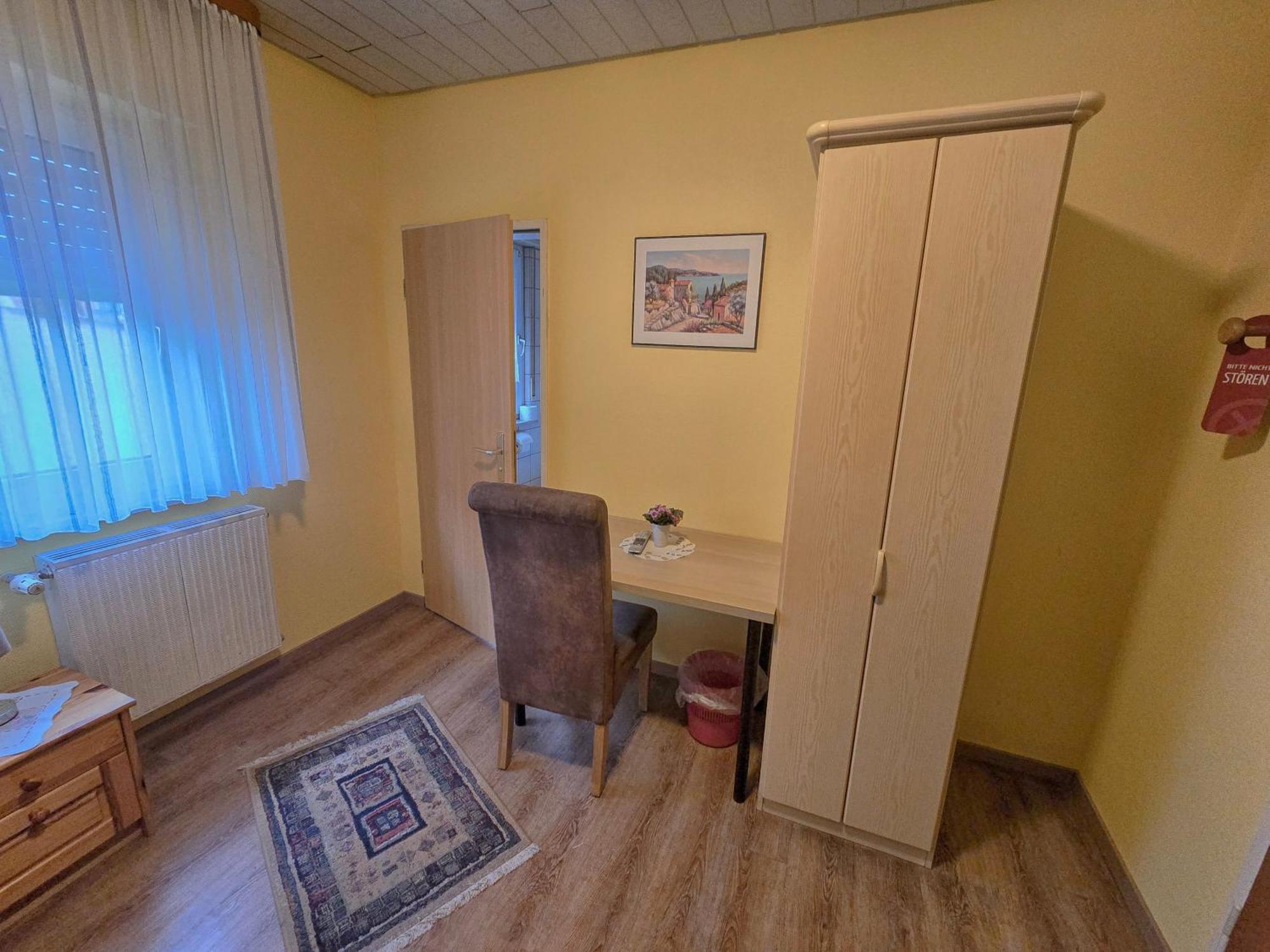 Pension Und Ferienwohnungen Bachmann Wölfersheim Oda fotoğraf